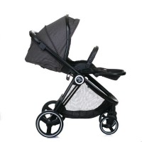 Коляска детская 2в1 BabyZz В102, серая